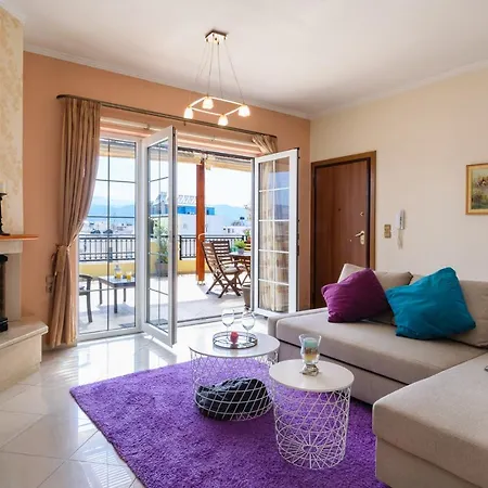 Penthouse In Quiet Neighborhood Near Sandy Appartement Chania (Crete)