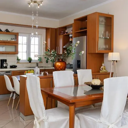 Apartmán Penthouse In Quiet Neighborhood Near Sandy Chania (Crete)